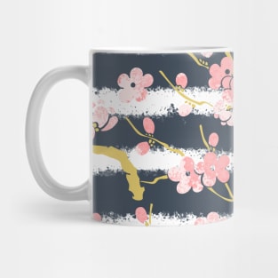 peach blossom Mug